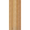 Ekena Millwork Traditional Slat Rough Sawn Bracket w/ Offset Brace, Western Red Cedar, 8"W x 20"D x 20"H BKT0806X20X20TRA06RWR - alternate 4